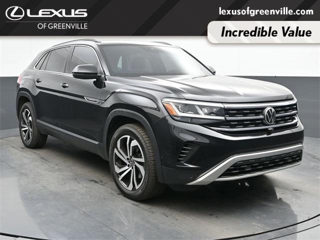used 2020 Volkswagen Atlas Cross Sport car, priced at $23,598