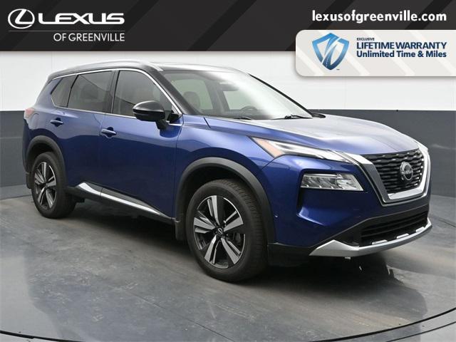 used 2023 Nissan Rogue car, priced at $26,598