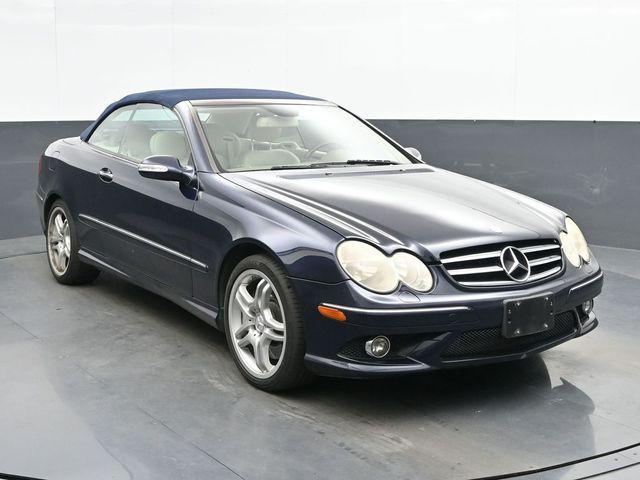 used 2009 Mercedes-Benz CLK-Class car, priced at $6,669