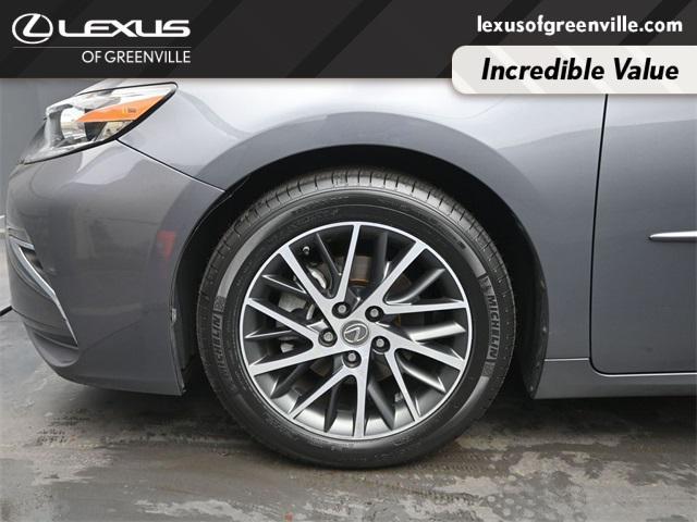 used 2018 Lexus ES 350 car, priced at $21,998