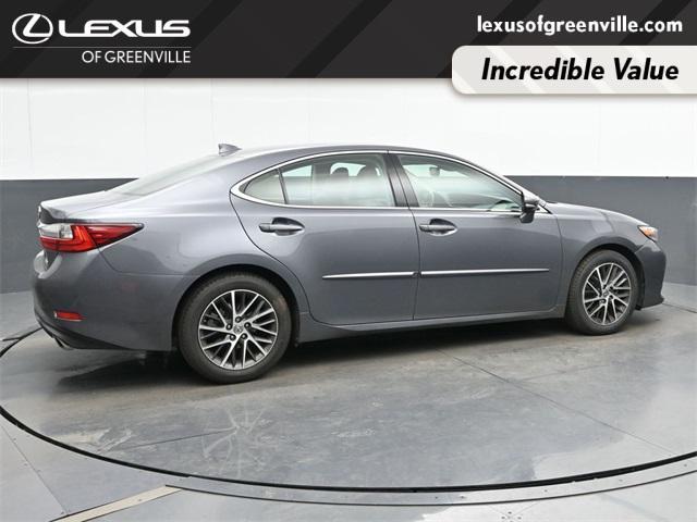 used 2018 Lexus ES 350 car, priced at $21,998