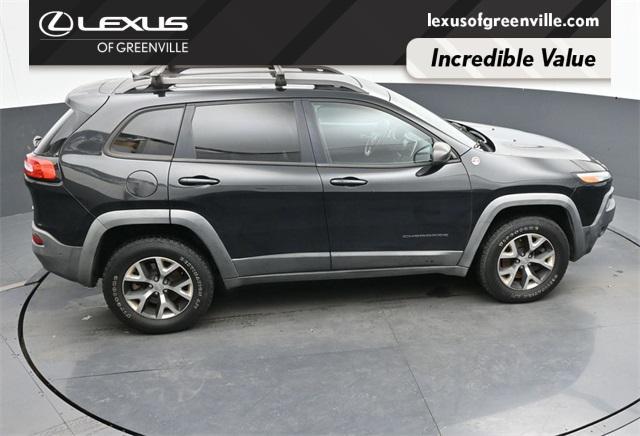 used 2015 Jeep Cherokee car, priced at $7,500
