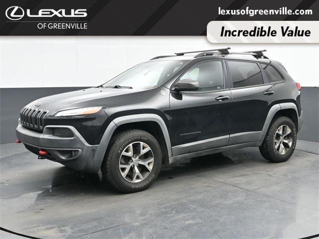 used 2015 Jeep Cherokee car, priced at $7,500