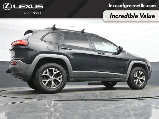 used 2015 Jeep Cherokee car, priced at $7,500