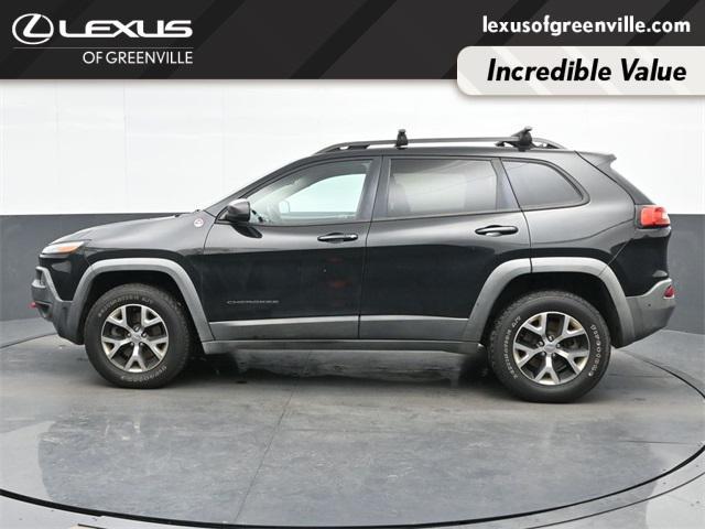 used 2015 Jeep Cherokee car, priced at $7,500
