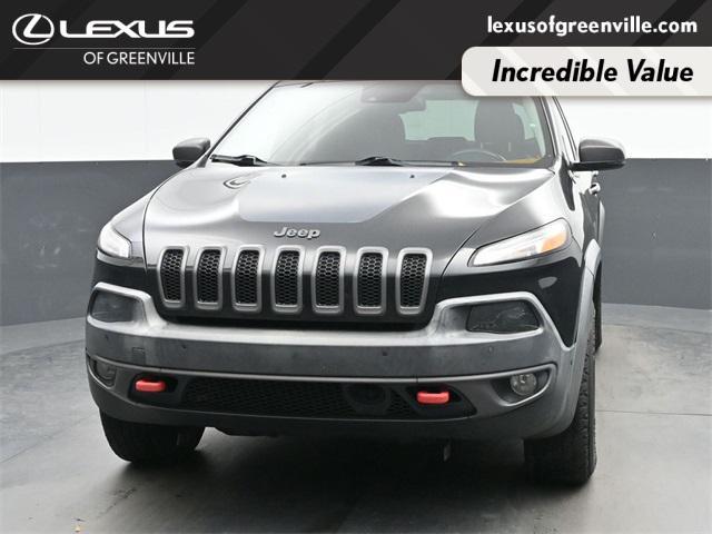used 2015 Jeep Cherokee car, priced at $7,500