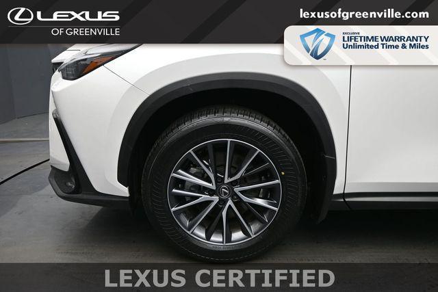 used 2025 Lexus NX 350h car, priced at $45,767