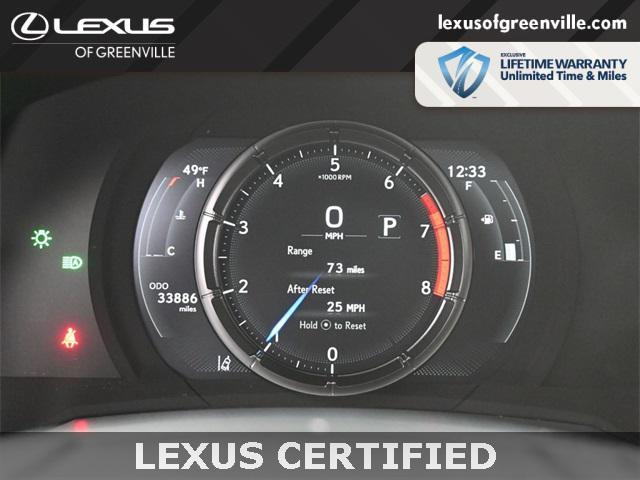 used 2023 Lexus IS 350 car, priced at $42,598