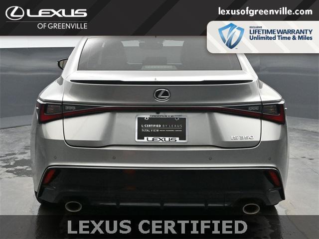 used 2023 Lexus IS 350 car, priced at $42,598