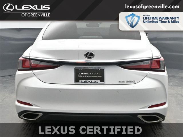 used 2023 Lexus ES 350 car, priced at $39,998