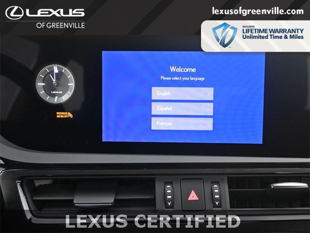 used 2023 Lexus ES 350 car, priced at $39,998