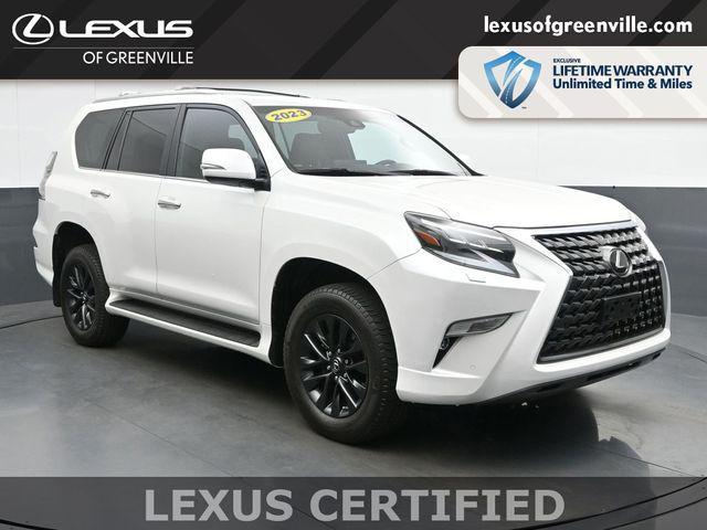 used 2023 Lexus GX 460 car, priced at $63,367