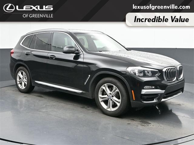 used 2019 BMW X3 car, priced at $14,998