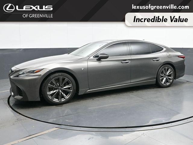 used 2018 Lexus LS 500 car, priced at $37,767