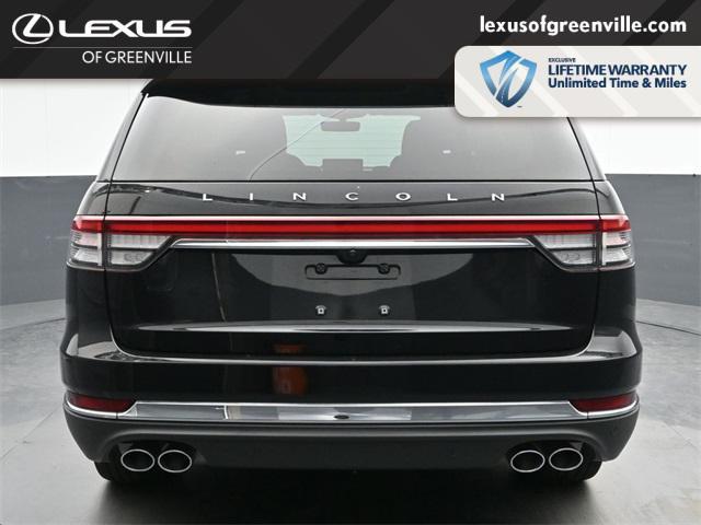used 2023 Lincoln Aviator car, priced at $44,998