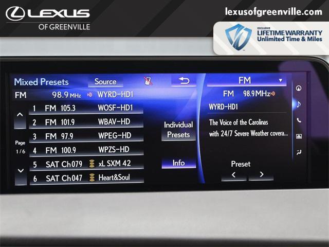 used 2017 Lexus RX 350 car, priced at $20,998