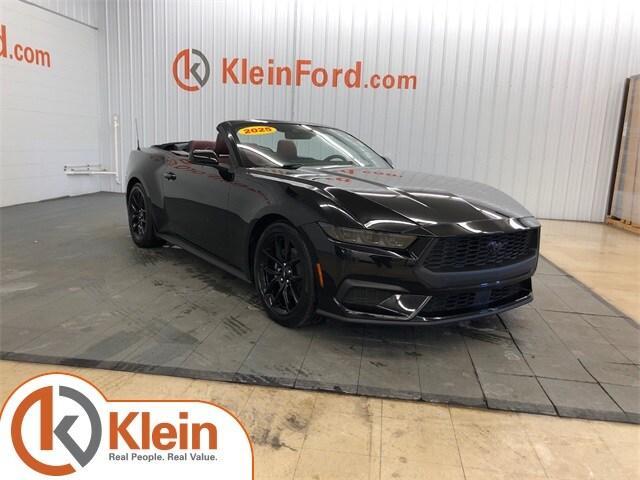 used 2025 Ford Mustang car, priced at $37,985