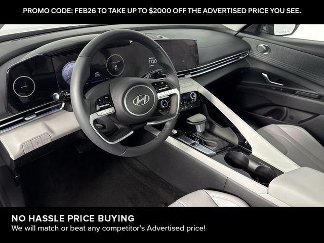 new 2026 Hyundai Elantra car, priced at $27,938