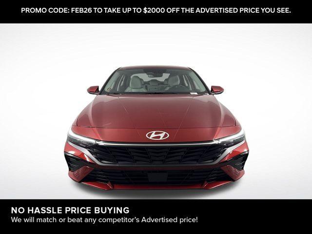 new 2026 Hyundai Elantra car, priced at $27,938