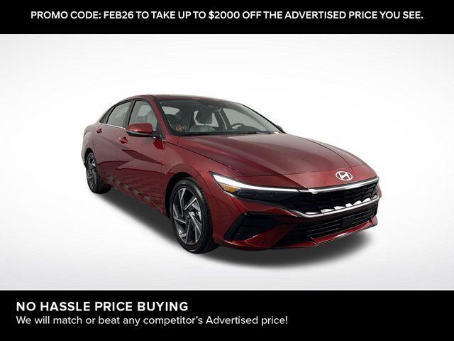 new 2026 Hyundai Elantra car, priced at $27,938