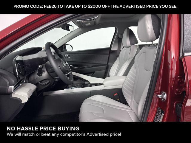 new 2026 Hyundai Elantra car, priced at $27,938
