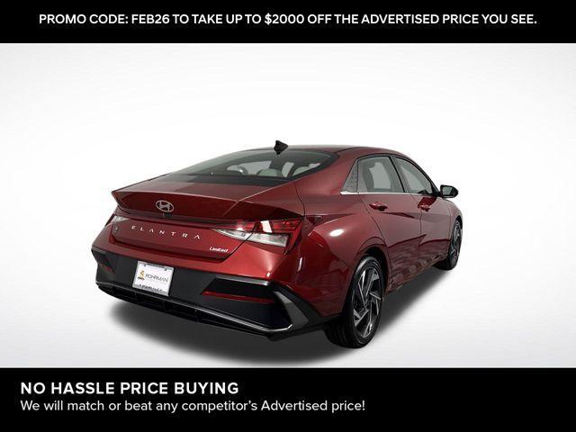new 2026 Hyundai Elantra car, priced at $27,938