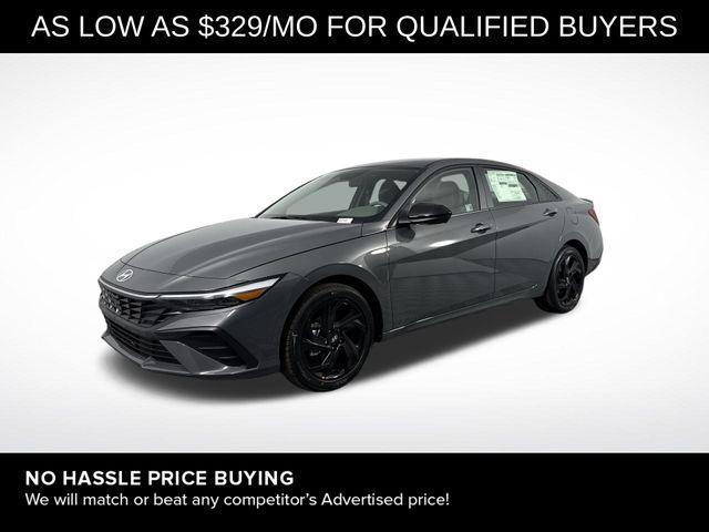new 2026 Hyundai Elantra car, priced at $24,381