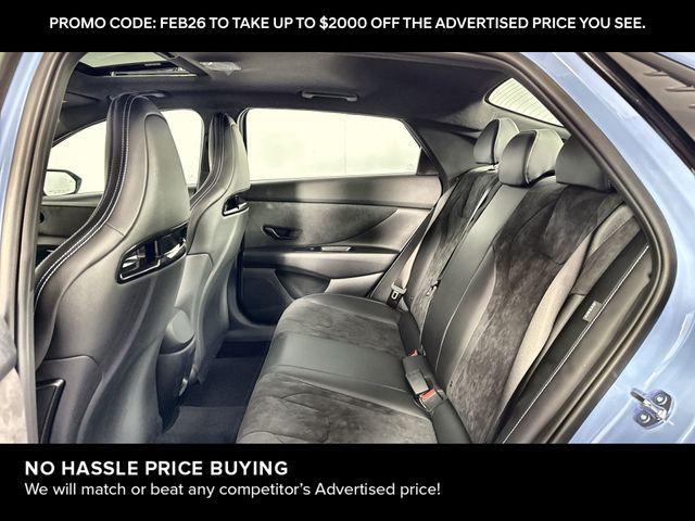 new 2026 Hyundai ELANTRA N car, priced at $36,249
