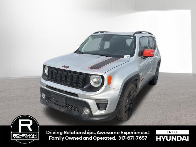 used 2020 Jeep Renegade car, priced at $16,000