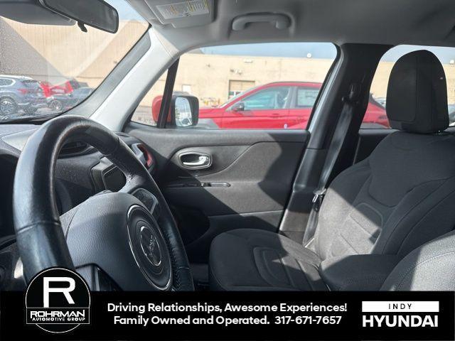 used 2020 Jeep Renegade car, priced at $16,000