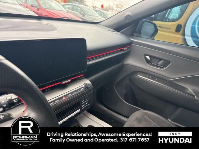 used 2024 Hyundai Kona car, priced at $23,000
