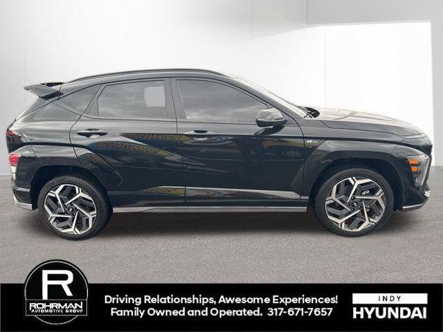 used 2024 Hyundai Kona car, priced at $23,000
