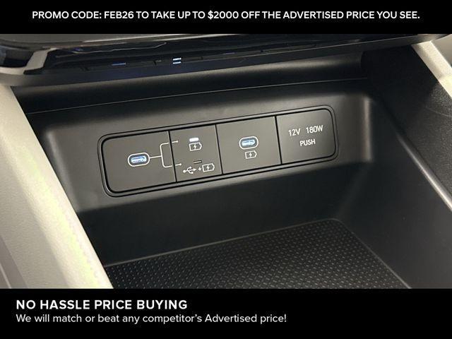 new 2026 Hyundai Tucson car, priced at $30,785