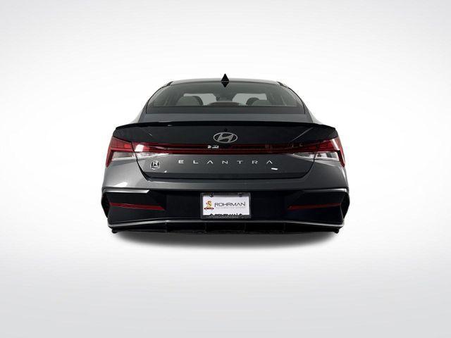 new 2026 Hyundai Elantra car, priced at $25,692