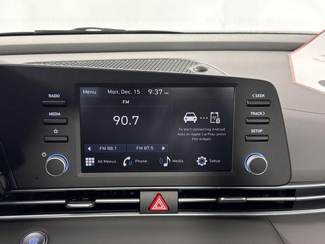 new 2026 Hyundai Elantra car, priced at $25,692