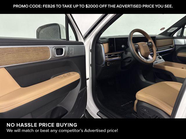 new 2026 Hyundai SANTA FE HEV car, priced at $48,017