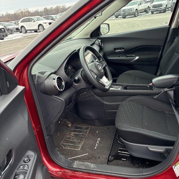 used 2024 Nissan Kicks car, priced at $18,000