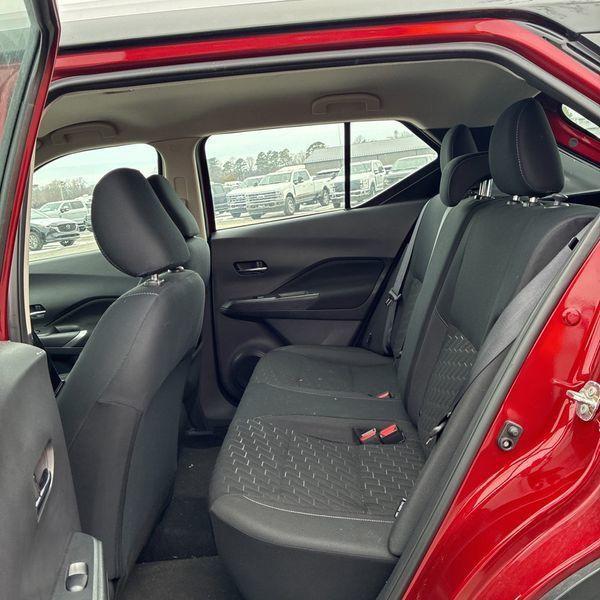 used 2024 Nissan Kicks car, priced at $18,000
