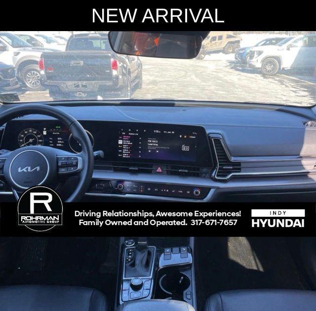 used 2023 Kia Sportage car, priced at $24,000