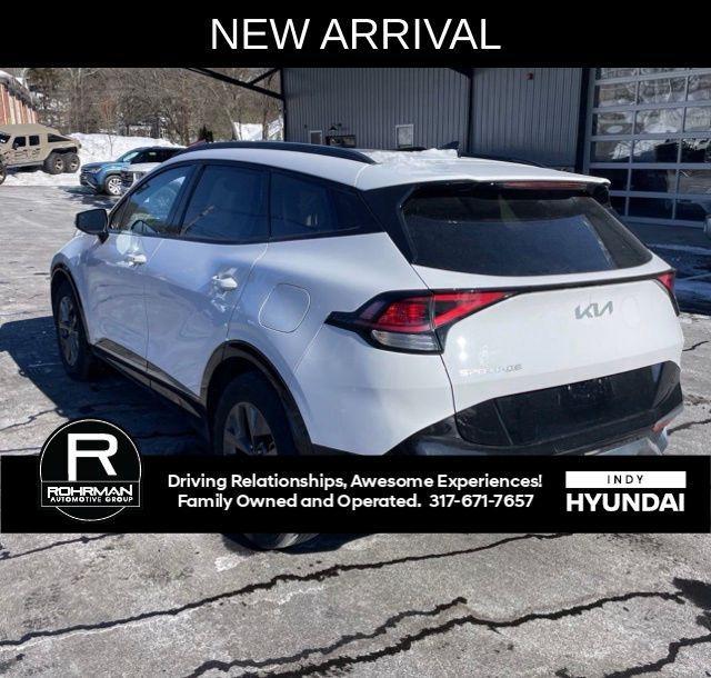 used 2023 Kia Sportage car, priced at $24,000