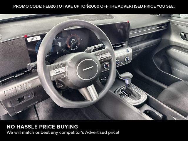 new 2026 Hyundai Kona car, priced at $27,557