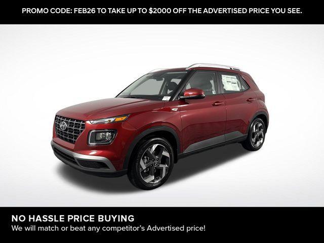 new 2026 Hyundai Venue car, priced at $25,002