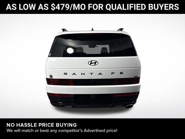 new 2026 Hyundai Santa Fe car, priced at $48,909