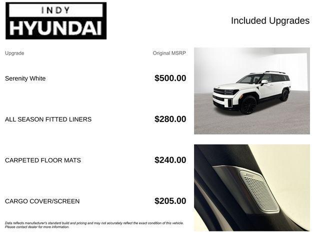 new 2026 Hyundai Santa Fe car, priced at $46,759