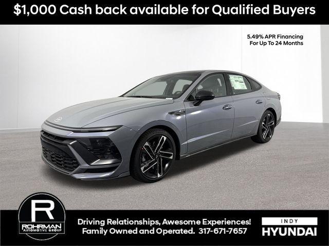 new 2026 Hyundai Sonata car, priced at $35,222