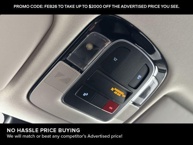 new 2026 Hyundai TUCSON Hybrid car, priced at $33,325