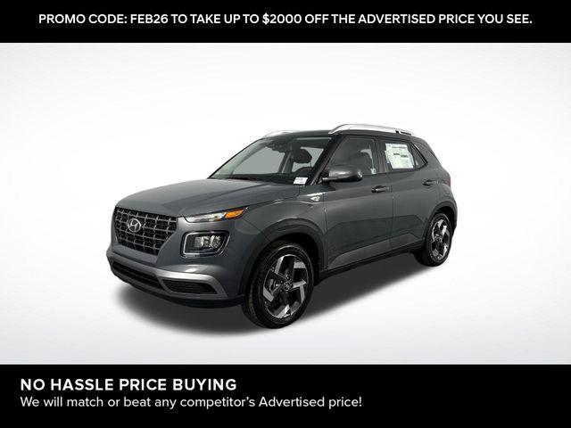 new 2026 Hyundai Venue car, priced at $24,517