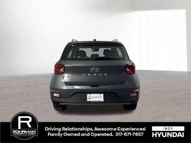 new 2026 Hyundai Venue car, priced at $24,517