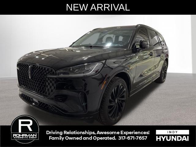 used 2025 Lincoln Aviator car, priced at $68,000