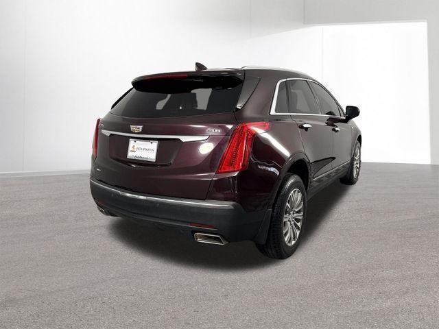 used 2017 Cadillac XT5 car, priced at $15,469